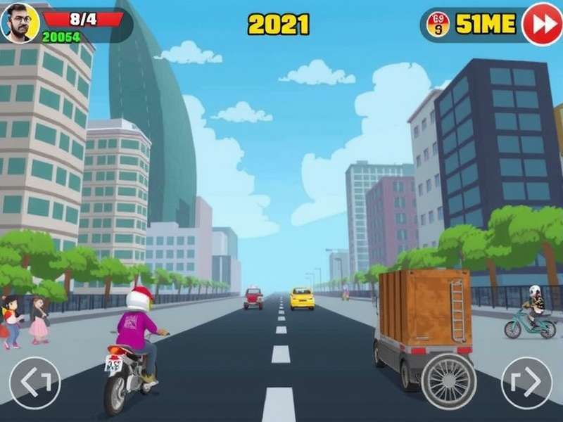 Hyderabad Hustle Game Screenshot